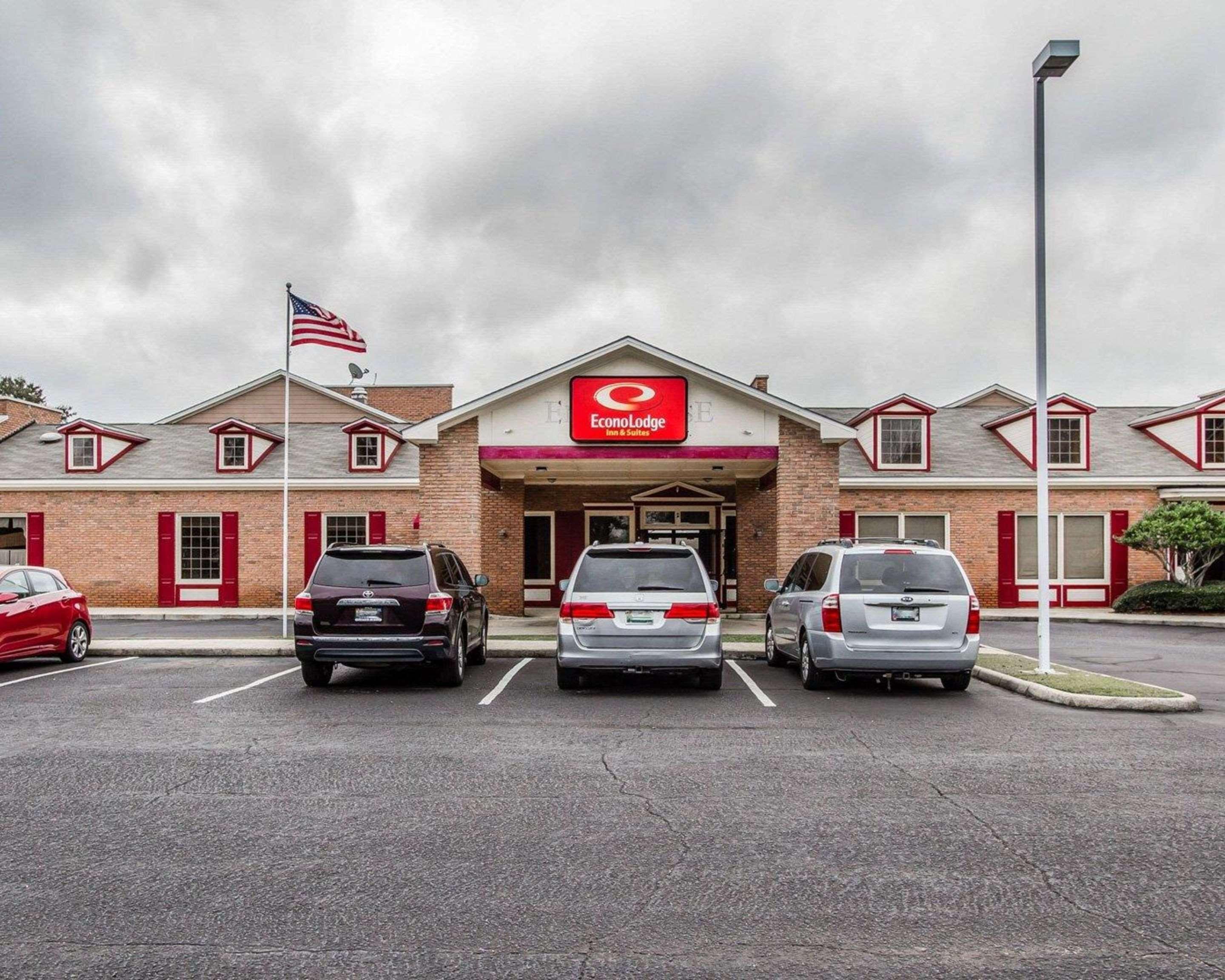 Econo Lodge Inn & Suites 엔터프라이즈 외부 사진